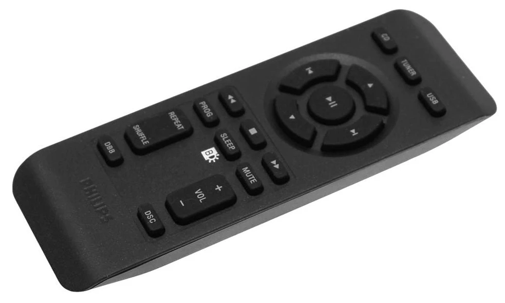 PHILIPS 996510027274 Fernbedienung, kompatibel mit Samsung, Schwarz