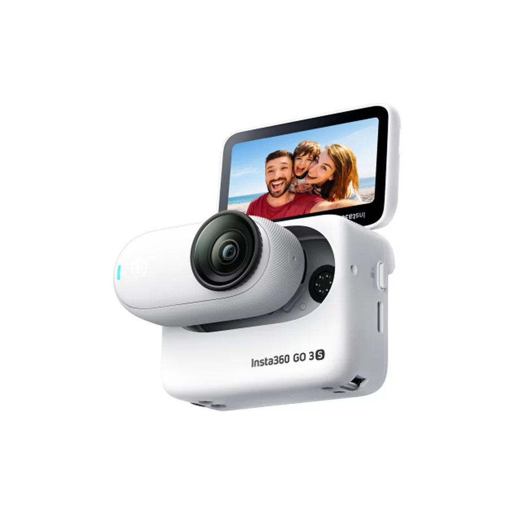 INSTA360 Go 3S Kompaktkamera - Mini-Actionkamera