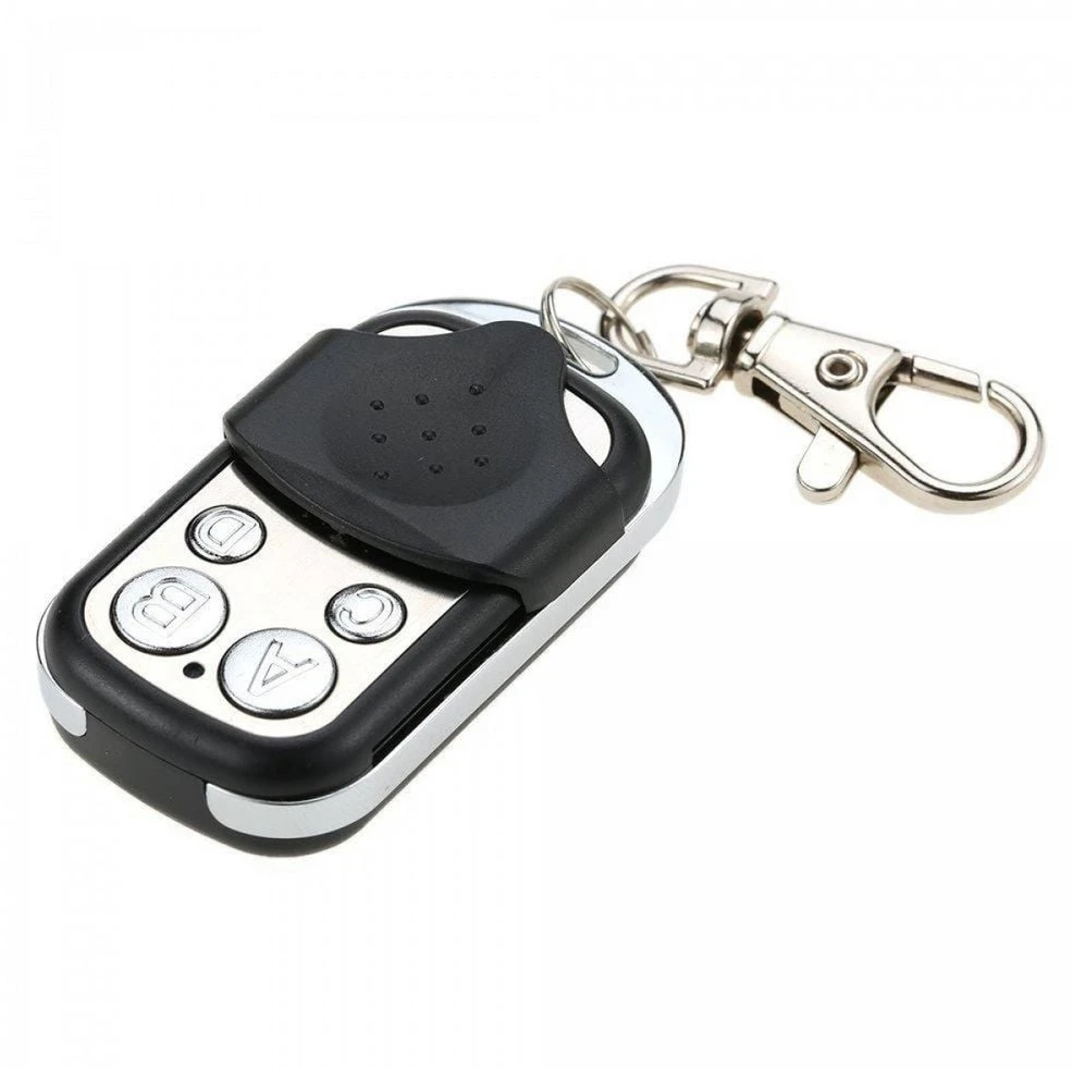 INF Universal-Handsender 4 Kanal, 433 MHz, kompatibel mit Festcode-Chipsätzen