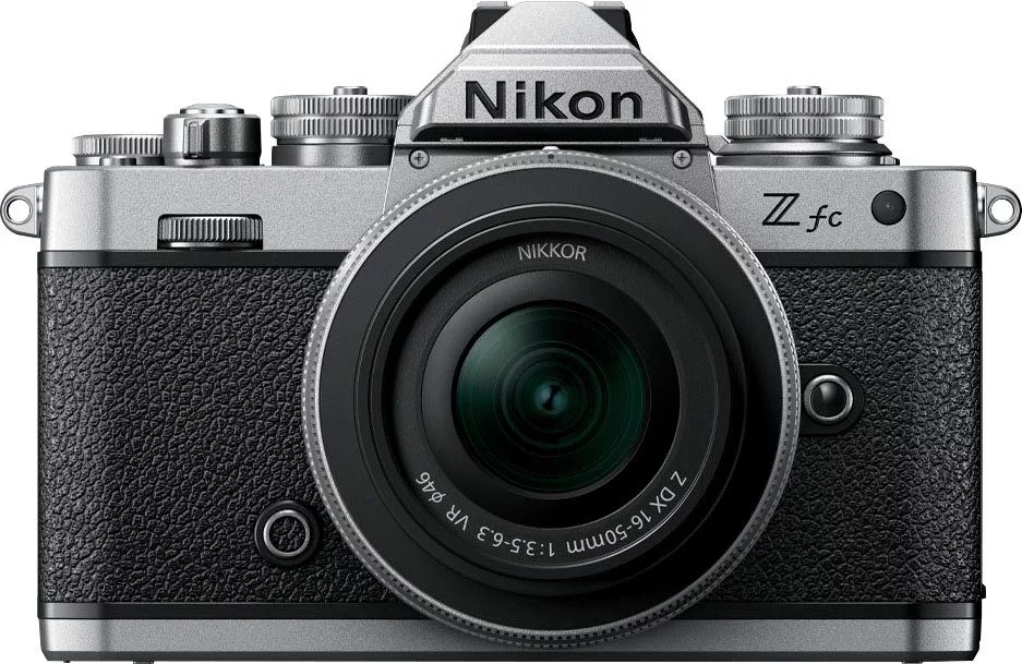 NIKON Z fc + 16-50 VR + 50-250 VR Kit Systemkamera