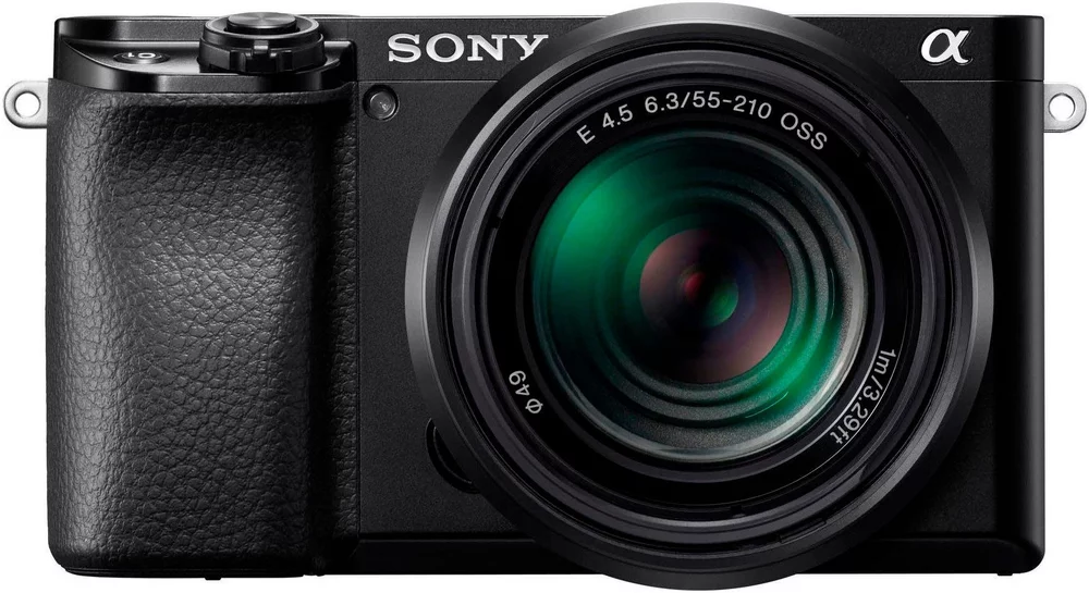SONY Alpha 6100 + 16-50mm Objektiv Kompaktkamera