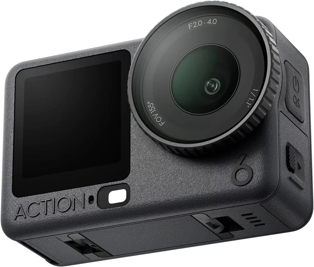 DJI Osmo Action 6 Adventure Combo Action Cam