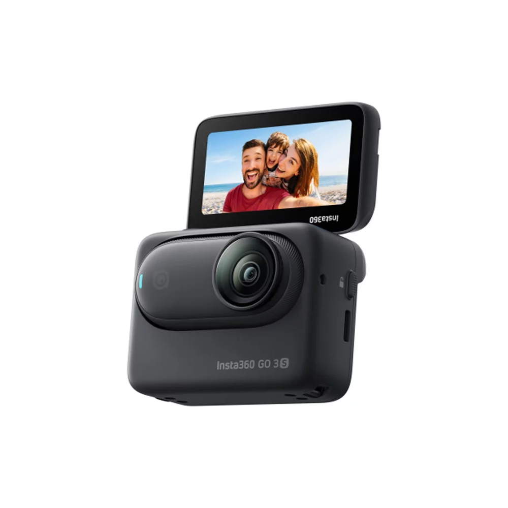 INSTA360 Go 3S Kompaktkamera - Mini-Actionkamera