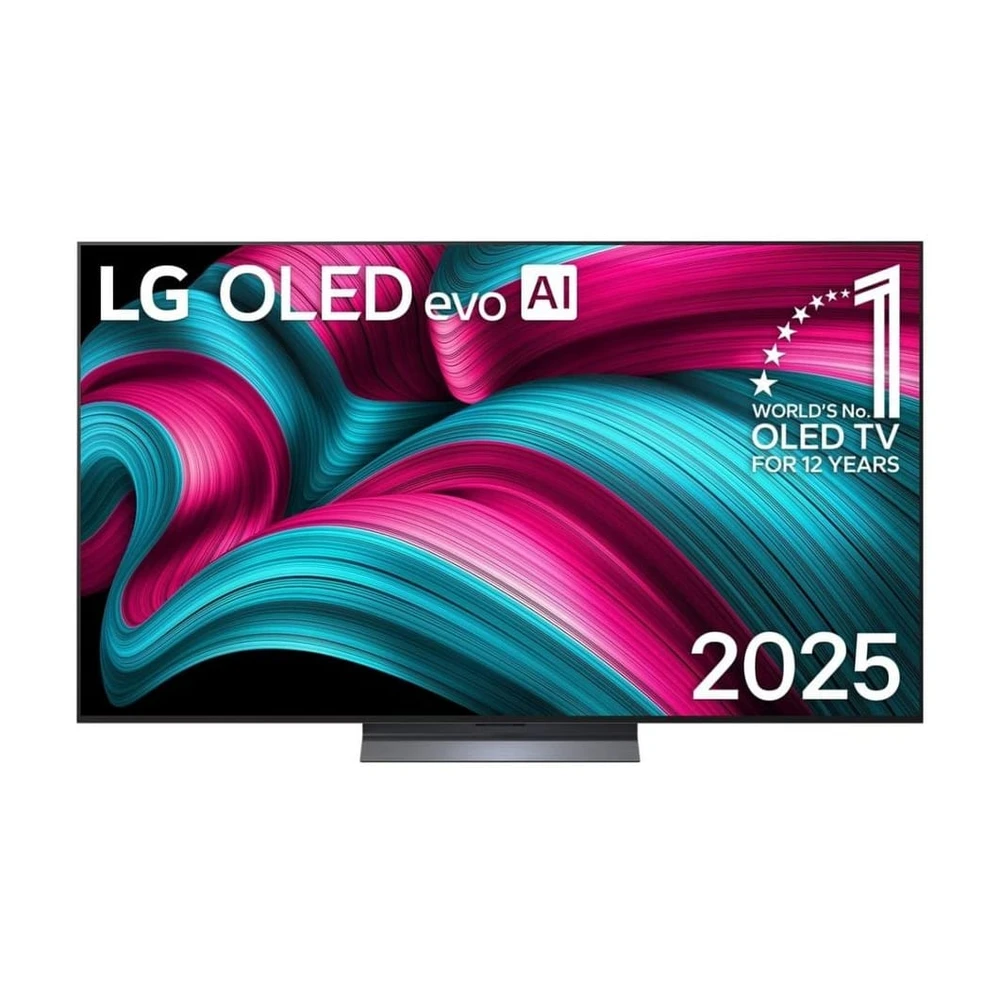 LG OLED65C56LB Fernseher, 65 Zoll, 4K UHD, OLED evo, Smart TV