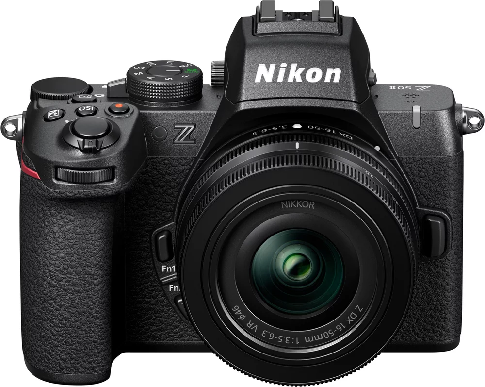 NIKON Kit Z50II + DX 16–50mm f/3,5-6,3 VR Systemkamera