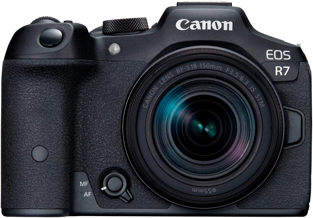 Canon EOS R7 + RF-S 18-150mm F3.5-6.3 IS STM Systemkamera