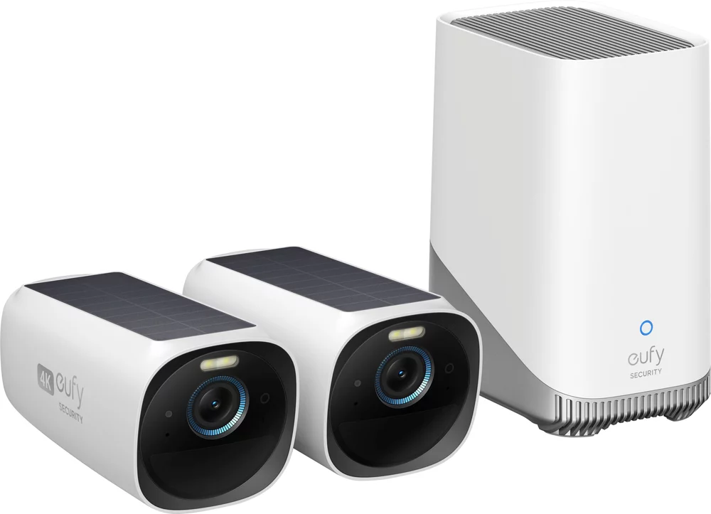 EUFY Überwachungskamera Security by ANKER S330 eufyCam 4K