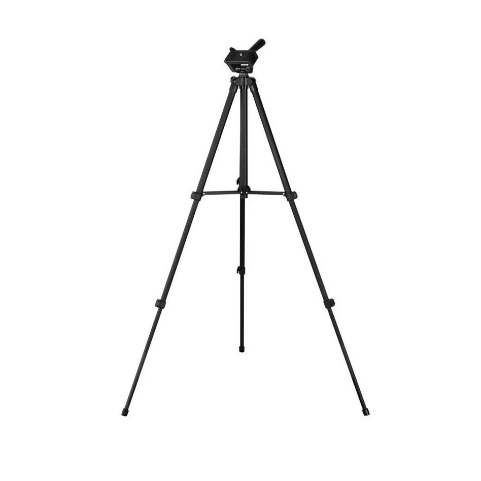 HAMA Handystativ mit Fernauslöser, Aluminium, 3-Wege-Kopf, 4 kg Traglast