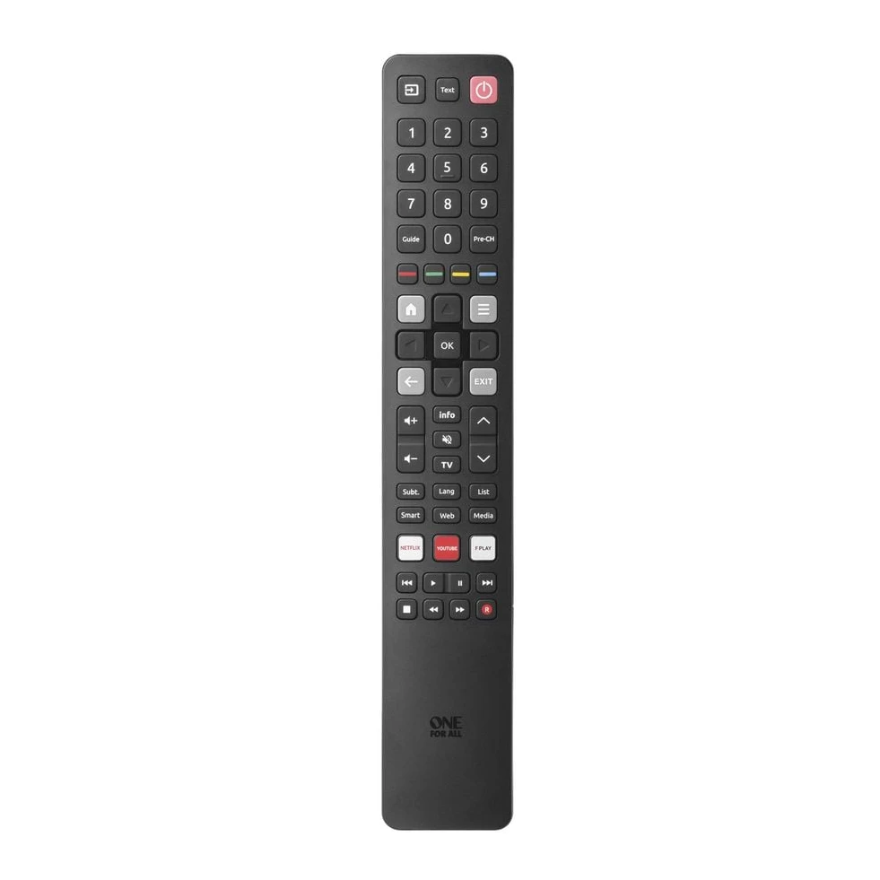 ONE FOR ALL URC 4922 Ersatzfernbedienung, für OK & TCL/Toshiba TVs