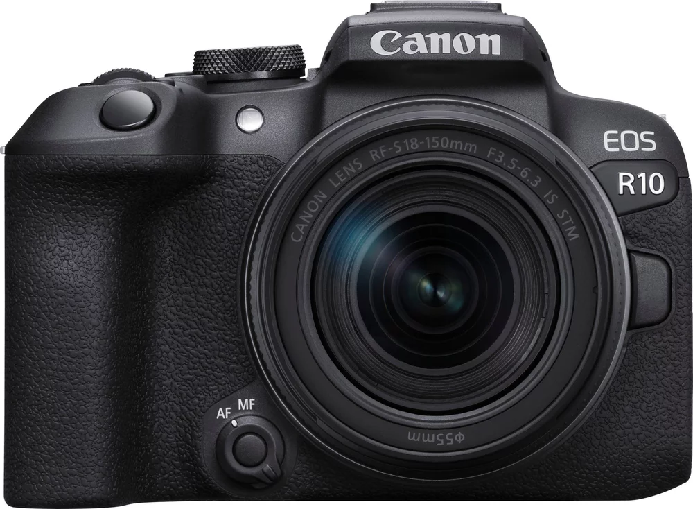 Canon EOS R10 + RF-S 18-150mm F3.5-6.3 IS STM Systemkamera