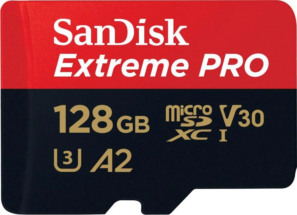 SanDisk Extreme PRO microSDXC™-UHS-I-Karte 128 GB