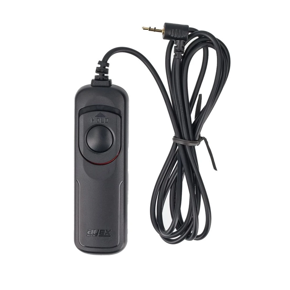 AYEX AX-10 Kabel-Fernauslöser RR90 E2 für Fujifilm Kameras, Schwarz