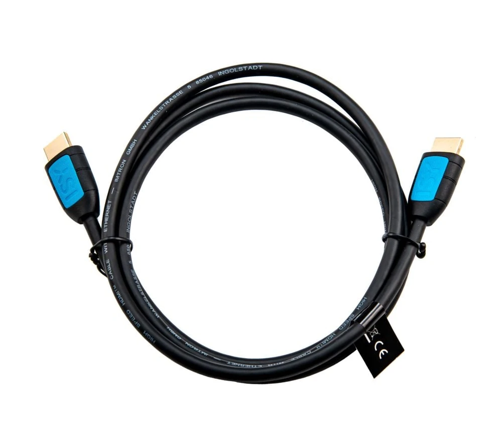 ISY IHD-3000 High-Speed 4K HDMI-Kabel, 3 m, 18 Gbit/s, ARC