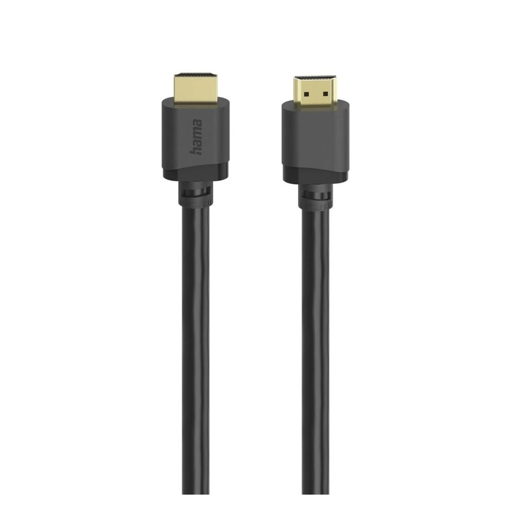 HAMA 202028 Ultra High Speed HDMI-Kabel, 2 m, 8K, Schwarz