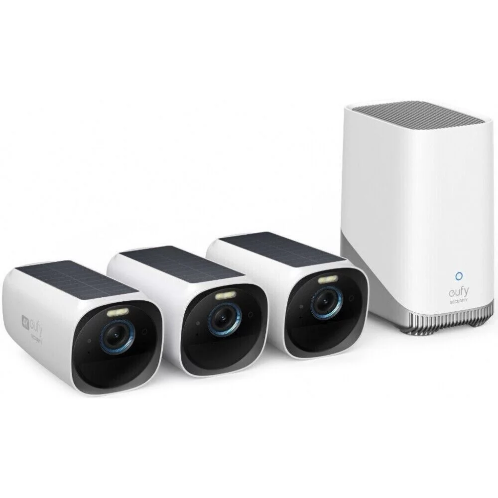 Eufy S330 eufyCam 3 4K Überwachungskamera für Innen & Außen