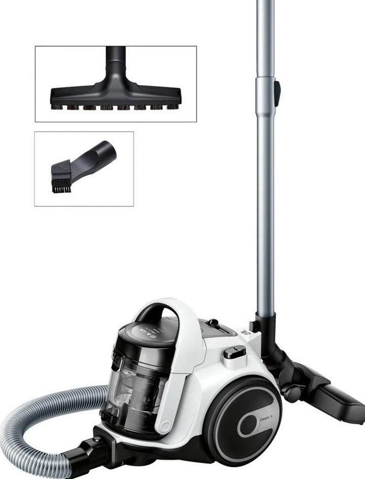 BOSCH Bodenstaubsauger Serie 2 BGS05AAA1, Hygiene-Filter, 700W, weiß