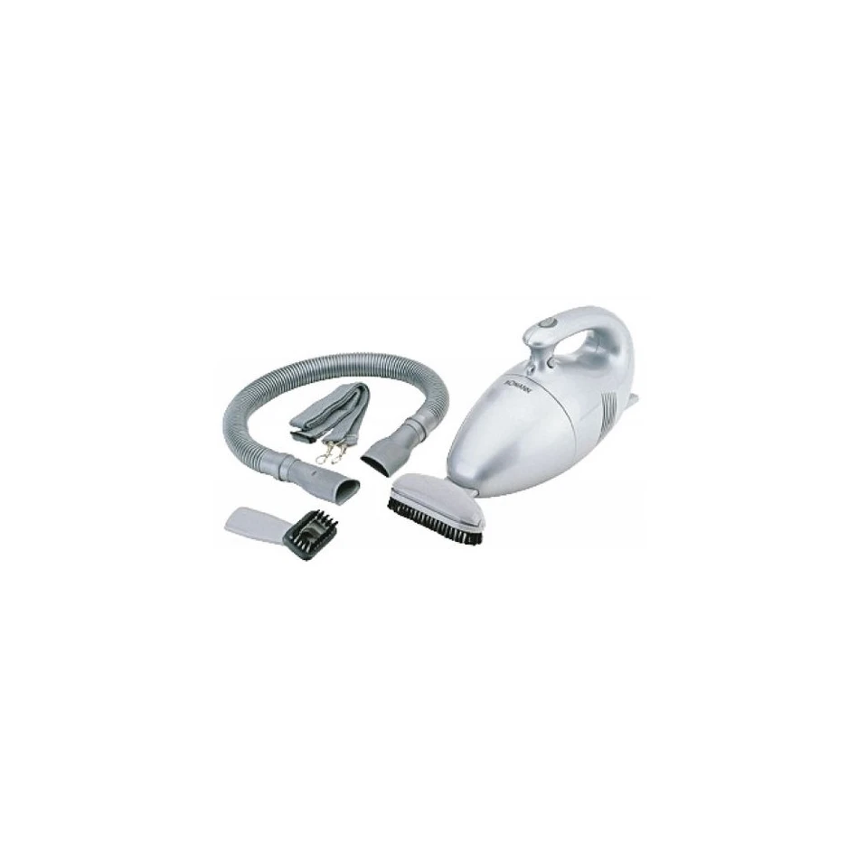 BOMANN Akku-Handstaubsauger CB 947, 700W, beutellos, Silber